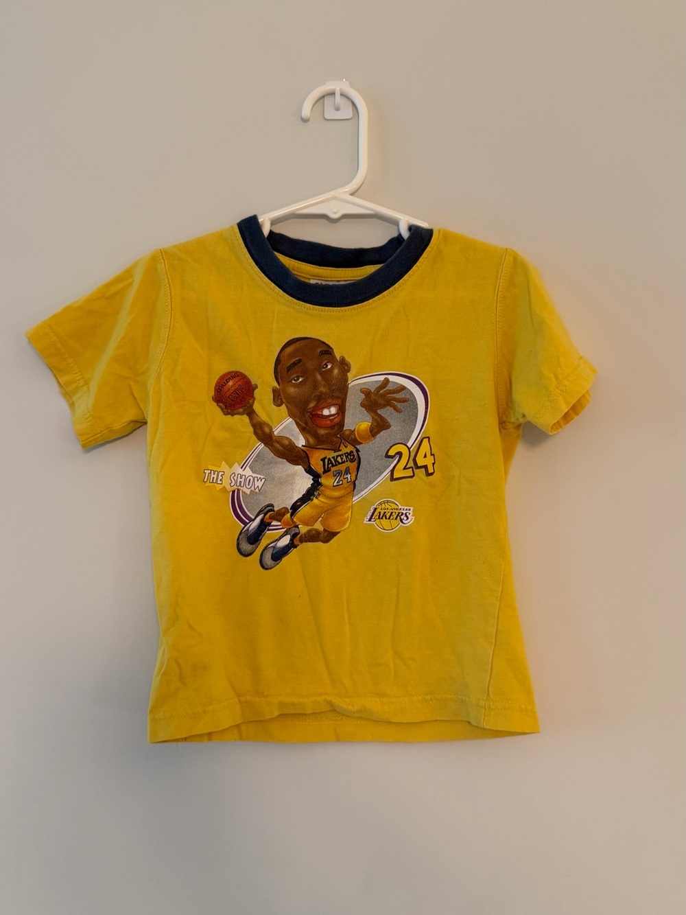 Rare NBA Kobe Bryant Toons Shirt